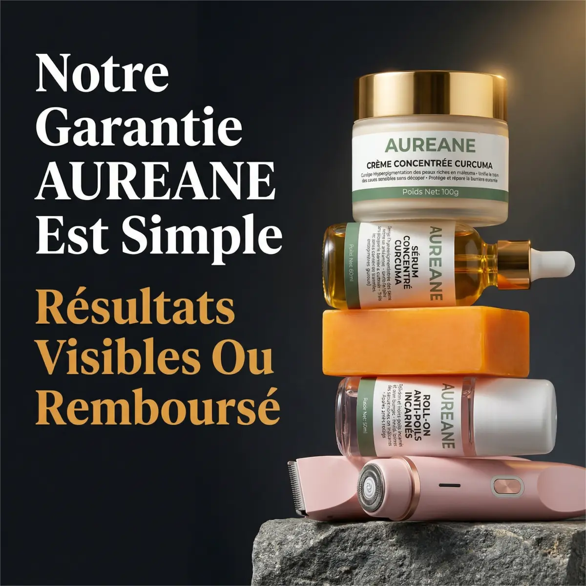 Pack Transformation Totale AUREANE — 6 produits complets